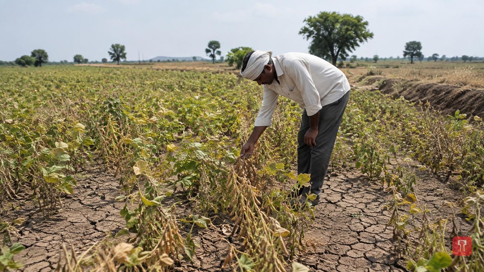 Poor rain wilts Marathwada crops, drought aid plan likely by October 5