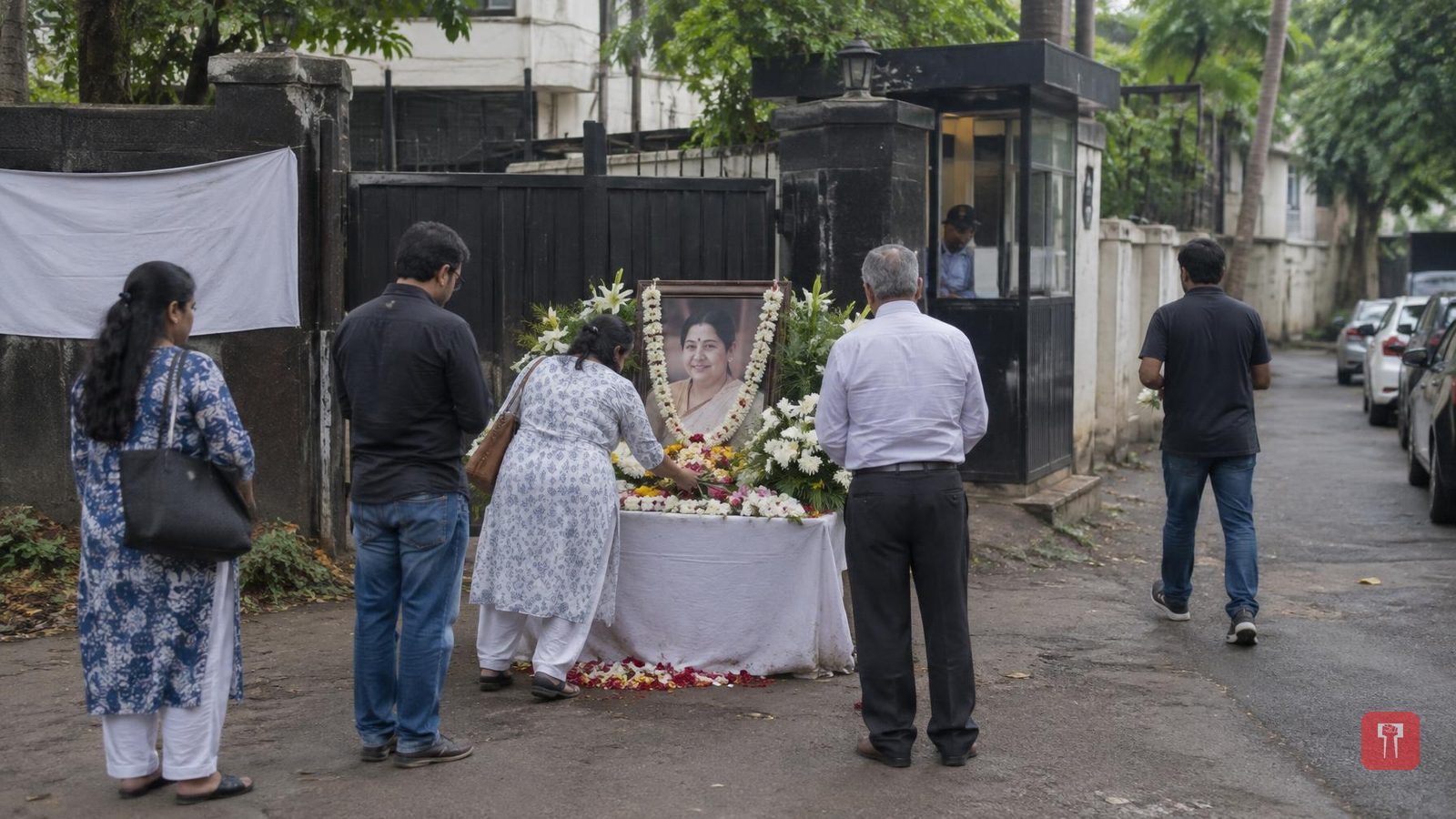 राणी मुखर्जीच्या आई कृष्णा मुखर्जी यांचे वयाच्या ७५ व्या वर्षी निधन