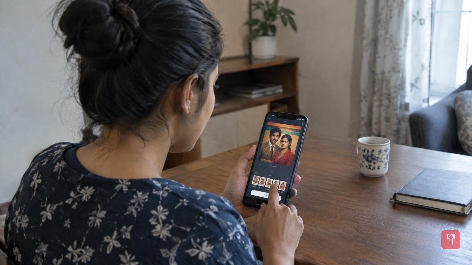 रेट्रो फोटोच्या नादात APK लिंकमधून सायबर भामट्यांचा मोबाईल, बँकिंग डेटावर डल्ला