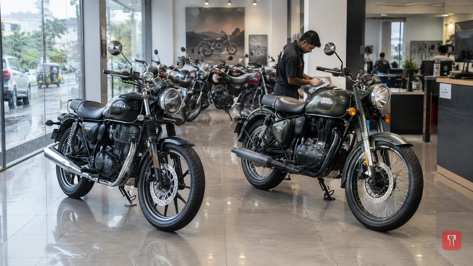 2026 होंडा CB350 विरुद्ध रॉयल एनफिल्ड क्लासिक 350: किंमत आणि स्पेसिफिकेशन्सची तुलना