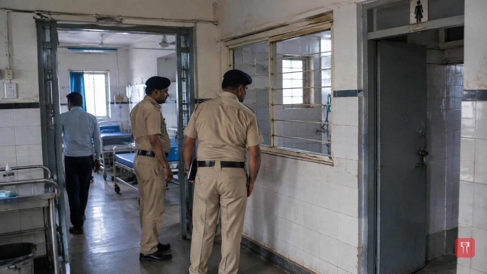 नागपुर मॉकोका आरोपी अस्पताल से फरार, दुर्ग में पकड़ा गया