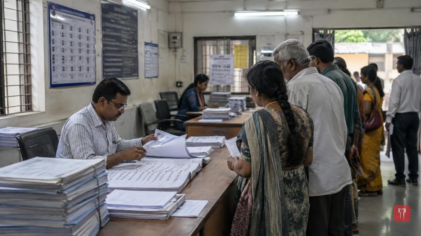 Congress: 7.8 crore voters dropped from rolls in first two phases of SIR