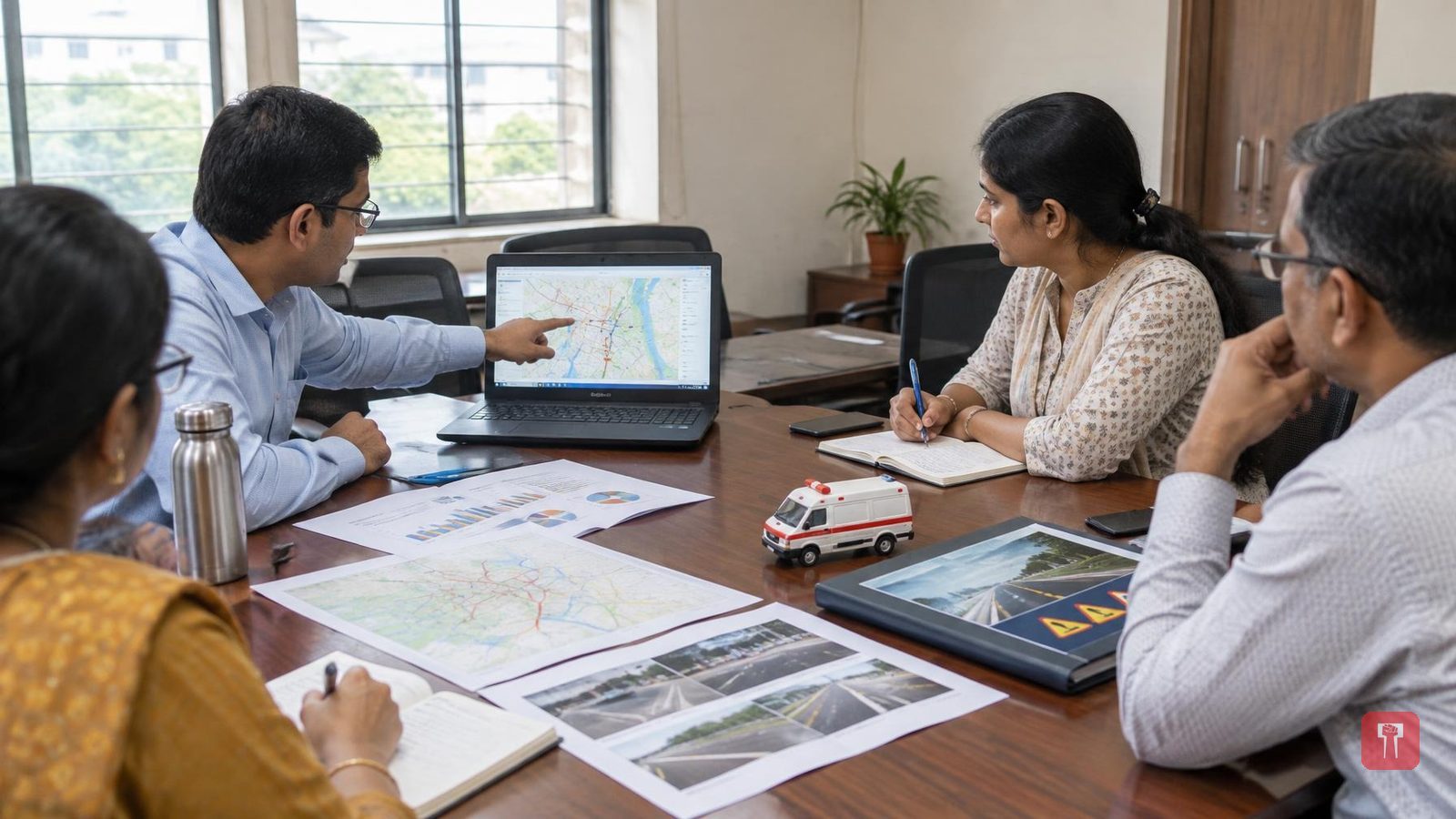 सड़क हादसे रोकने नई तकनीक अपनाएं, परिवहन मंत्री प्रताप सरनाईक का प्रशासन को निर्देश