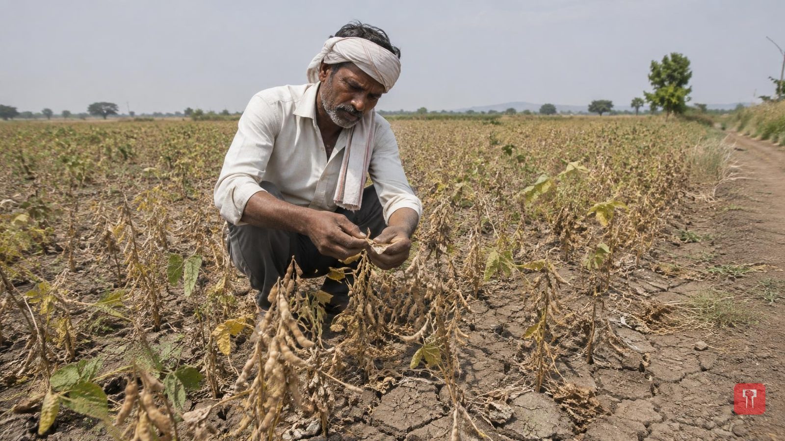 Marathwada drought destroys 25 percent of crop, farmers demand direct aid