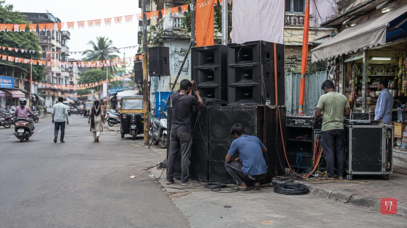 Bombay HC makes permission mandatory for loudspeakers at public events