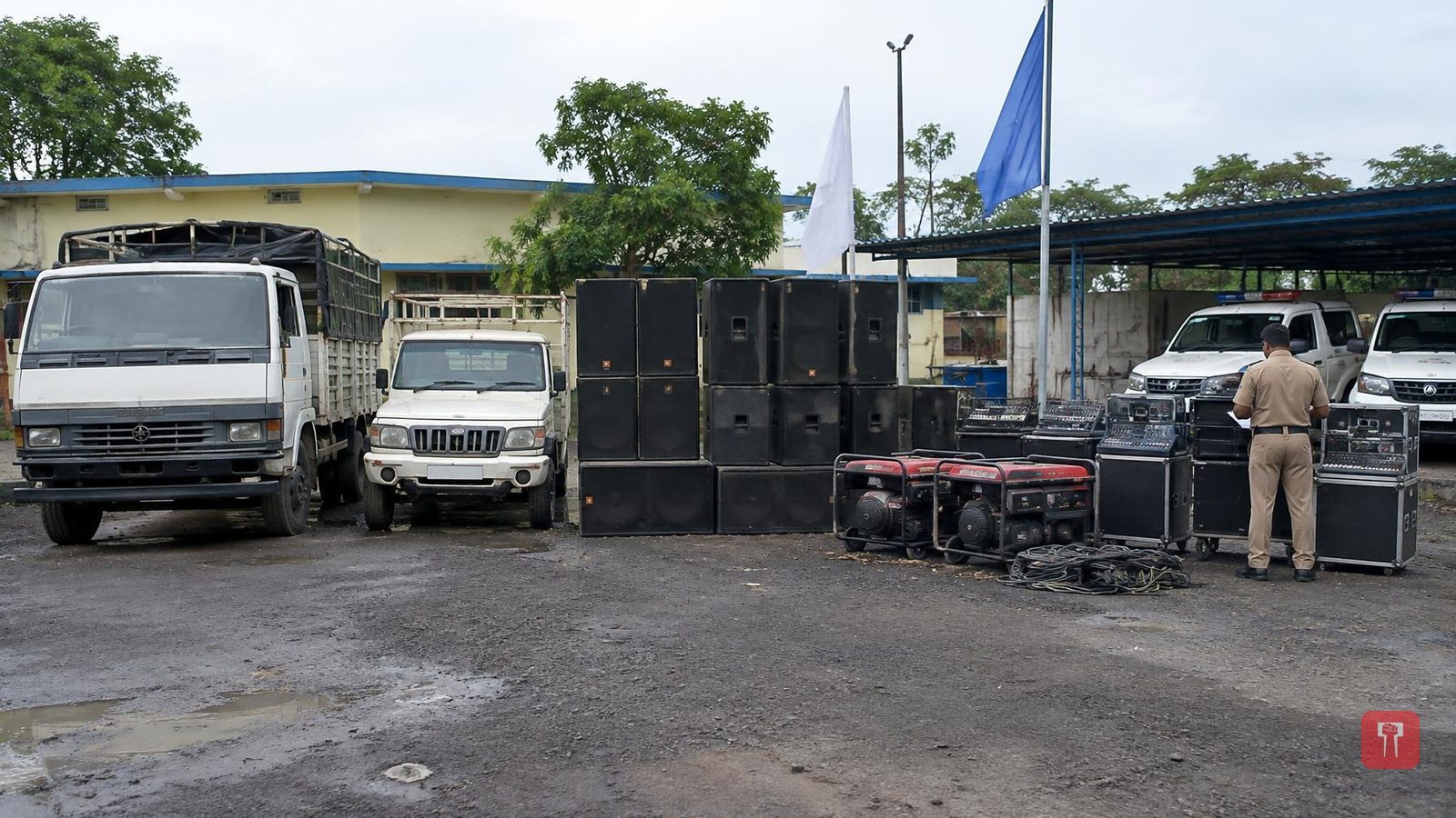 Chandrapur police seize DJ equipment worth Rs 26 lakh over noise norms at Ganesh processions