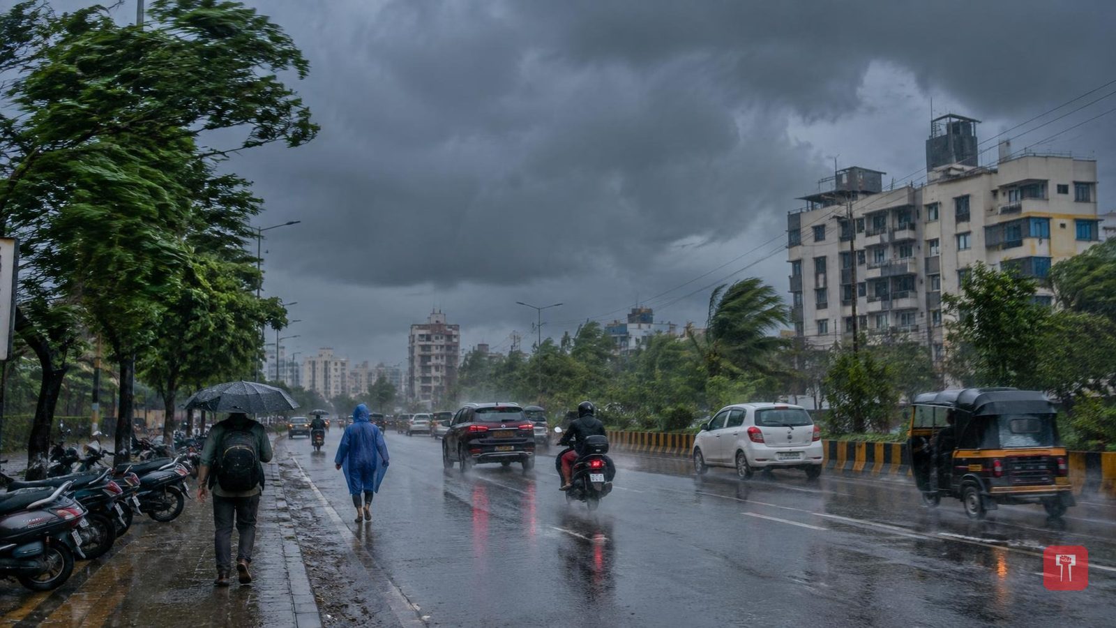 पुन्हा पाऊस...! मुंबई, पुणे, रत्नागिरीसह राज्यातील अनेक जिल्ह्यांत विजांसह पावसाची शक्यता