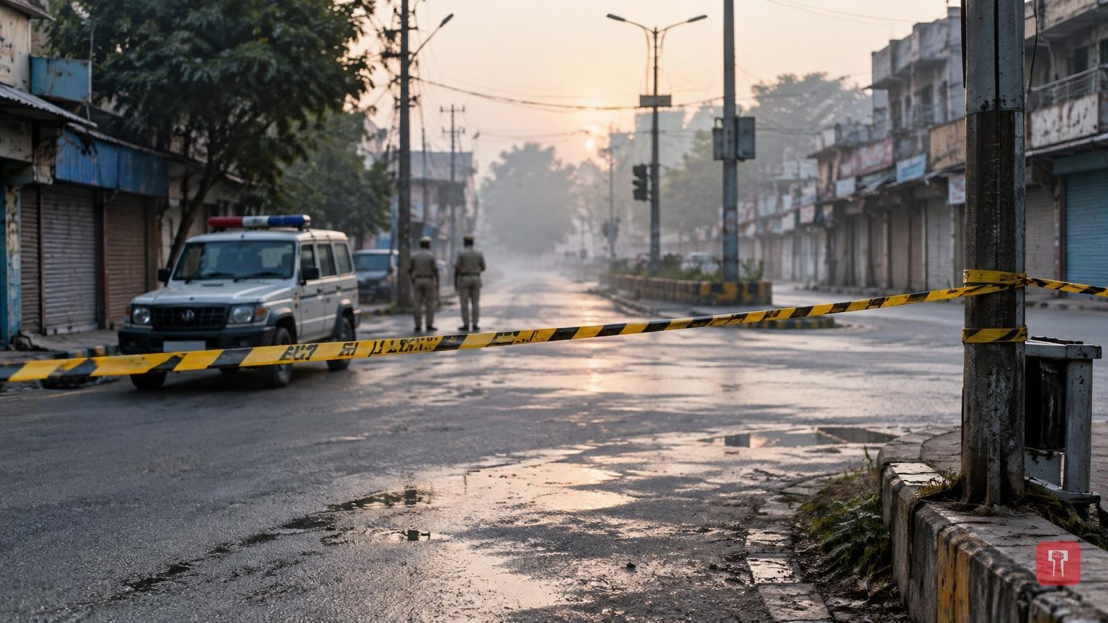 भद्रावती में सुबह-सुबह हत्या, गले पर धारदार हथियार से वार, एक आरोपी गिरफ्तार, दूसरे की तलाश