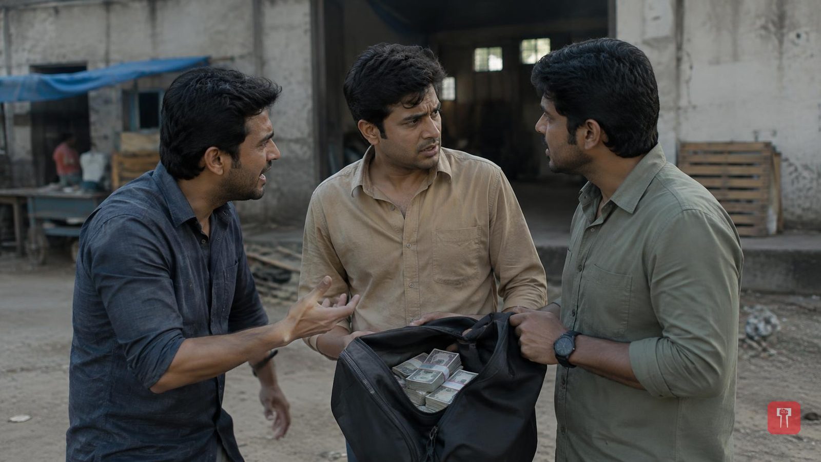 एक कोटीच्या रकमेवरून तीन भावांत जुंपली; 'अफरातफरी' सिनेमाचा ट्रेलर आला, ९ ऑक्टोबरला रिलीज