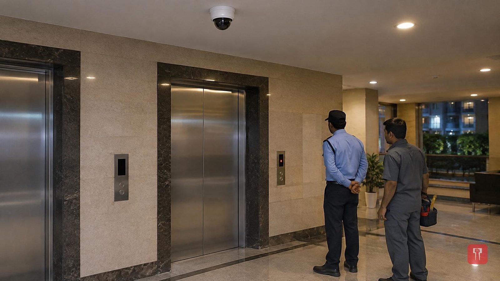 गाजियाबाद सोसायटी की लिफ्ट में नशे में धुत्त युवक की हरकत CCTV में कैद, वीडियो वायरल