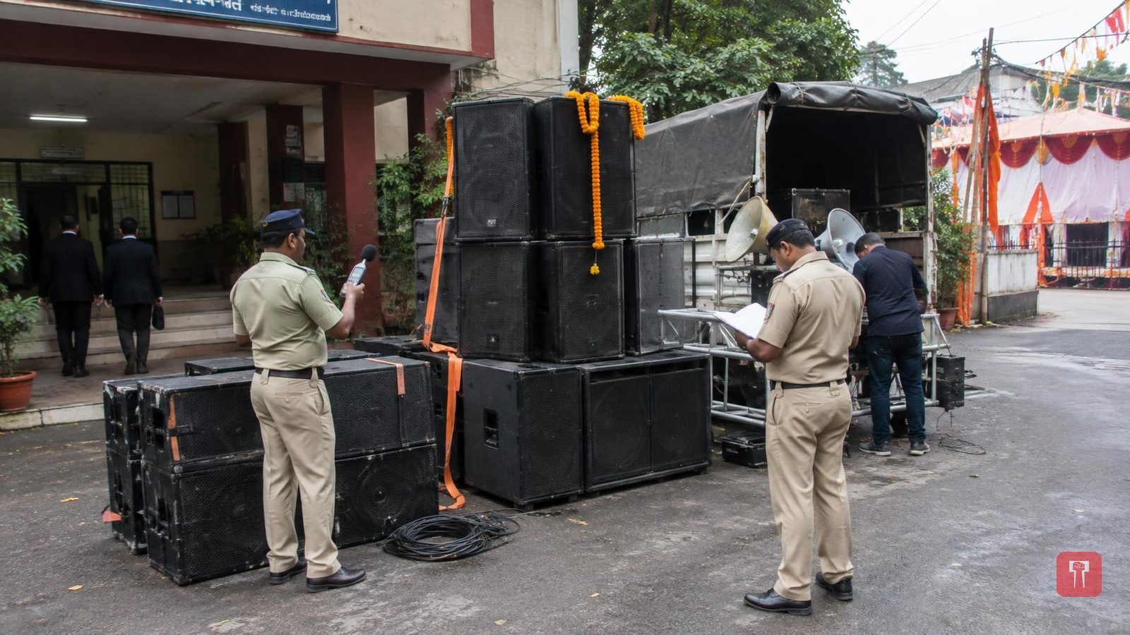 Nagpur HC slams police for inaction against illegal DJ, loudspeaker violators