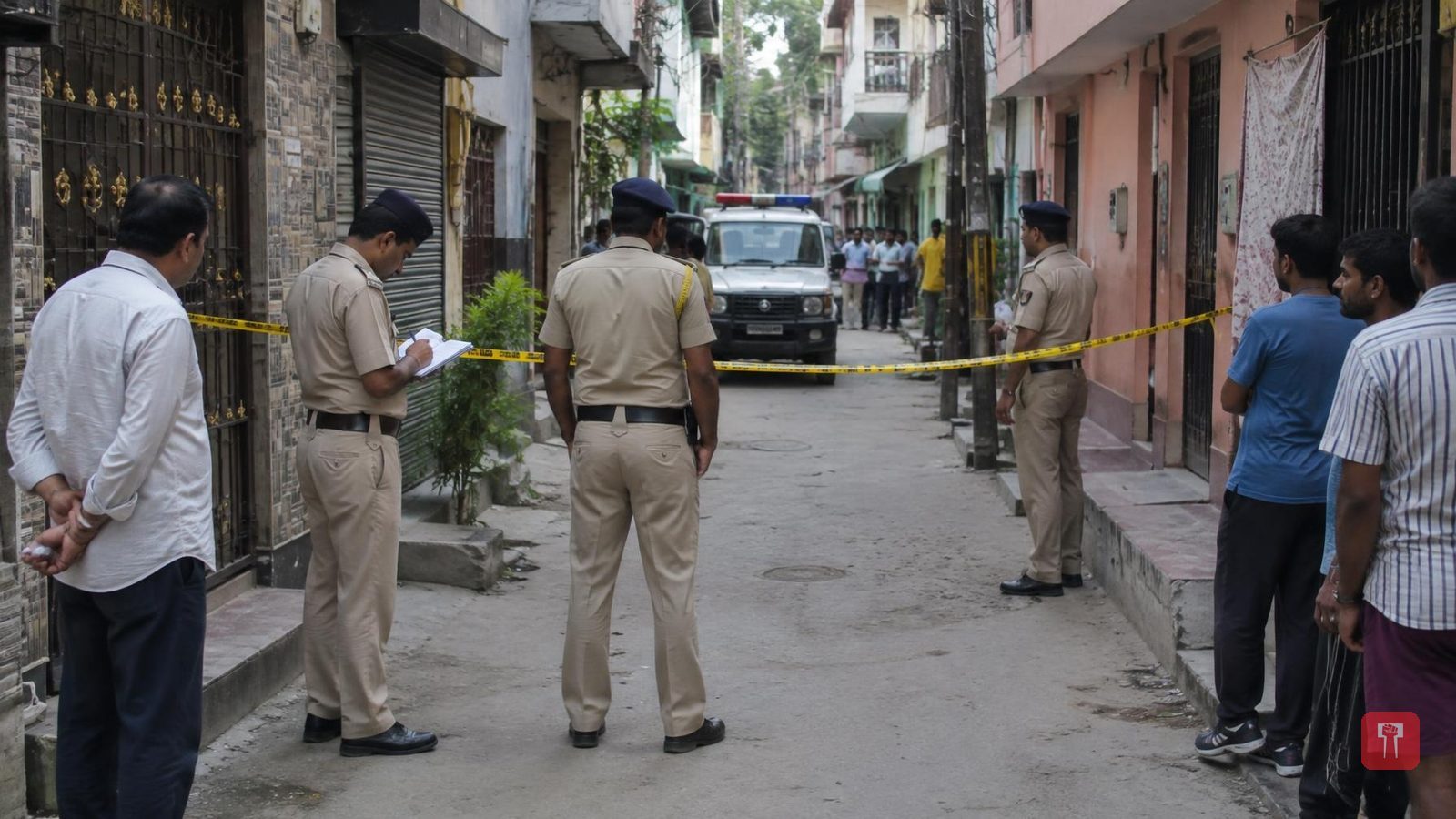 रस्त्यात धक्का लागला अन् वाद वाढला; आनंद पर्वत चाकूहल्ल्यात दोन अल्पवयीनांसह तिघांना ताब्यात