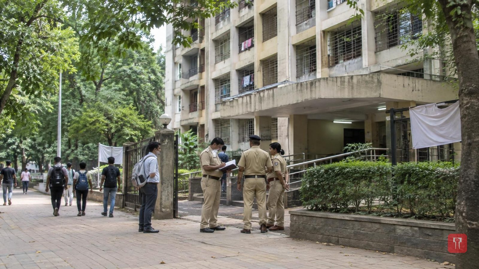 IIT Bombay student suicide: panel formed, professor sent on leave, crime branch takes over