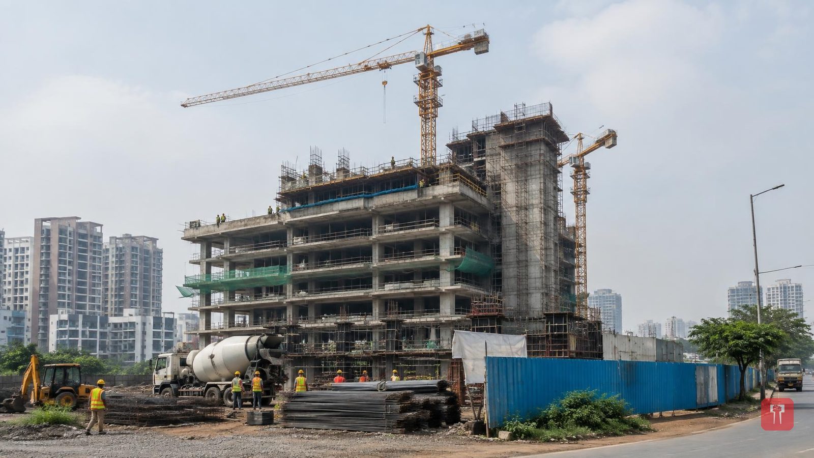 अहमदाबाद में कॉमनवेल्थ 2030 से पहले फाइव्ह स्टार होटलों के निर्माण में तेजी