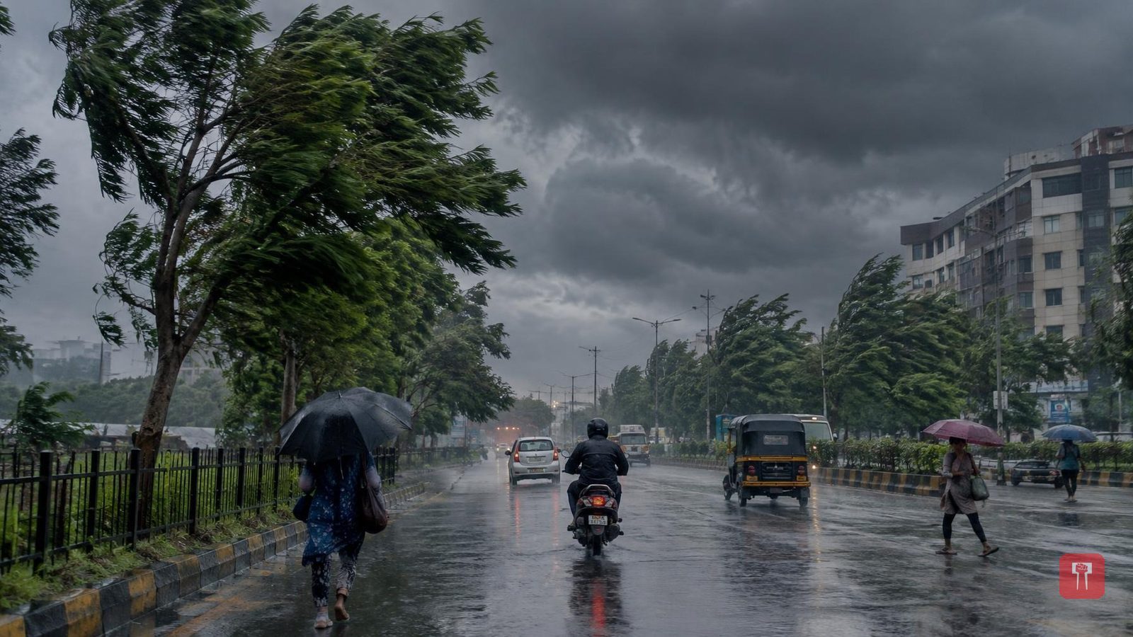 हवामानाचा यू टर्न, राज्यात धो-धो पाऊस; अनेक जिल्ह्यांना ऑरेंज अलर्ट