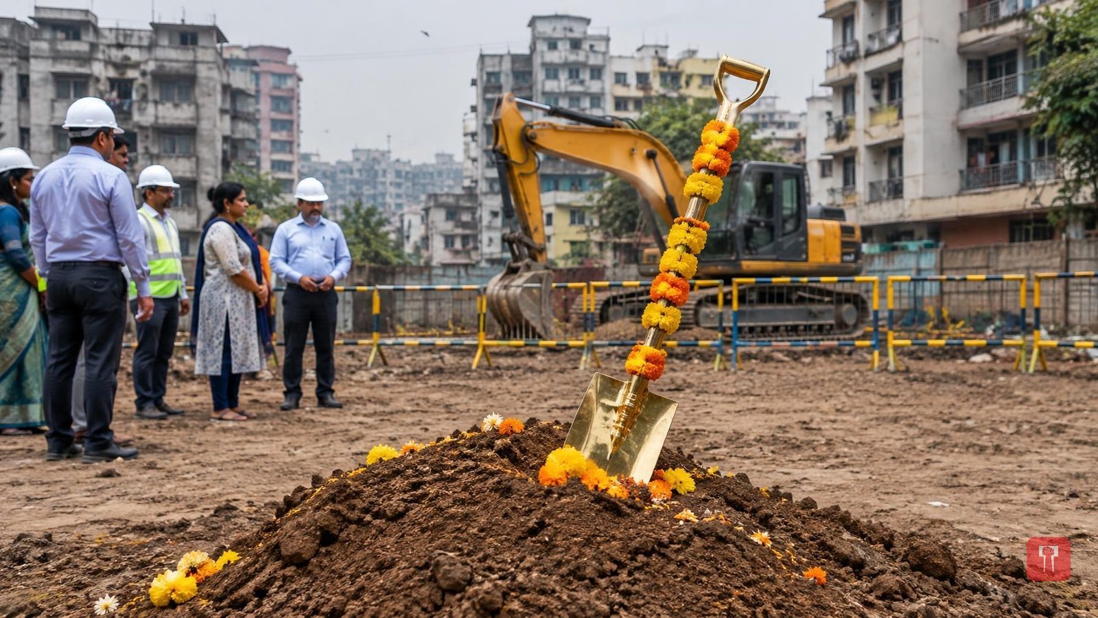 ठाण्यात सिद्धेश्वर नगर-रमाबाई नगर क्लस्टरचे भूमिपूजन; ६ हजार कुटुंबांना मिळणार हक्काचे घर