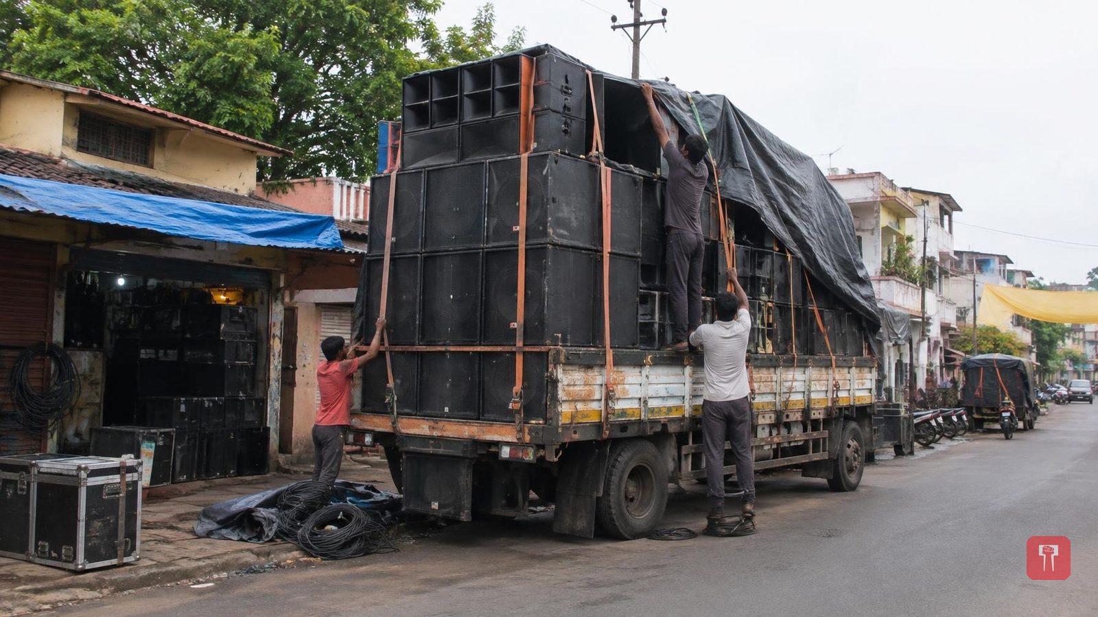चंद्रपुर में उत्सव के दौरान डॉल्बी, प्लाज्मा, प्रेशरमिड साउंड सिस्टम पर रोक