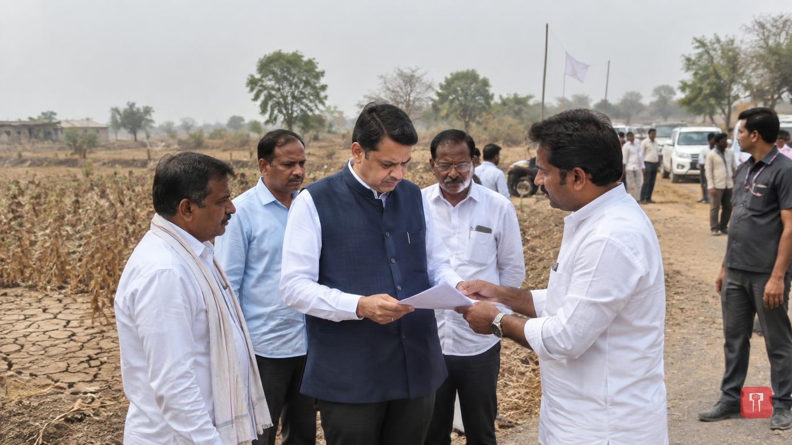 मराठवाड्यात दुष्काळ, धीरज देशमुखांची फडणवीसांकडे तातडीच्या मदतीची मागणी