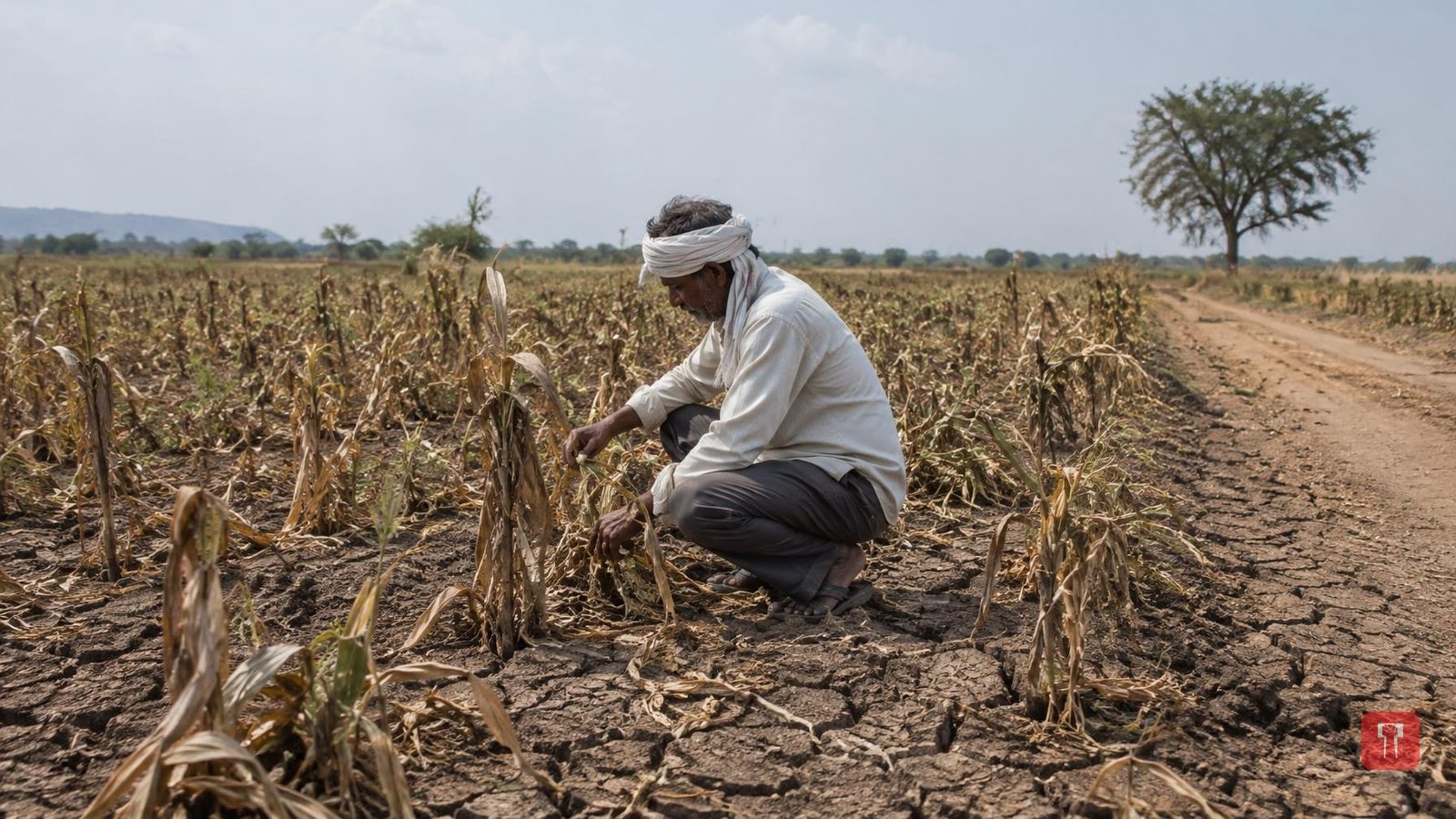 Amid Maharashtra drought, minister's son's birthday bash draws opposition fire
