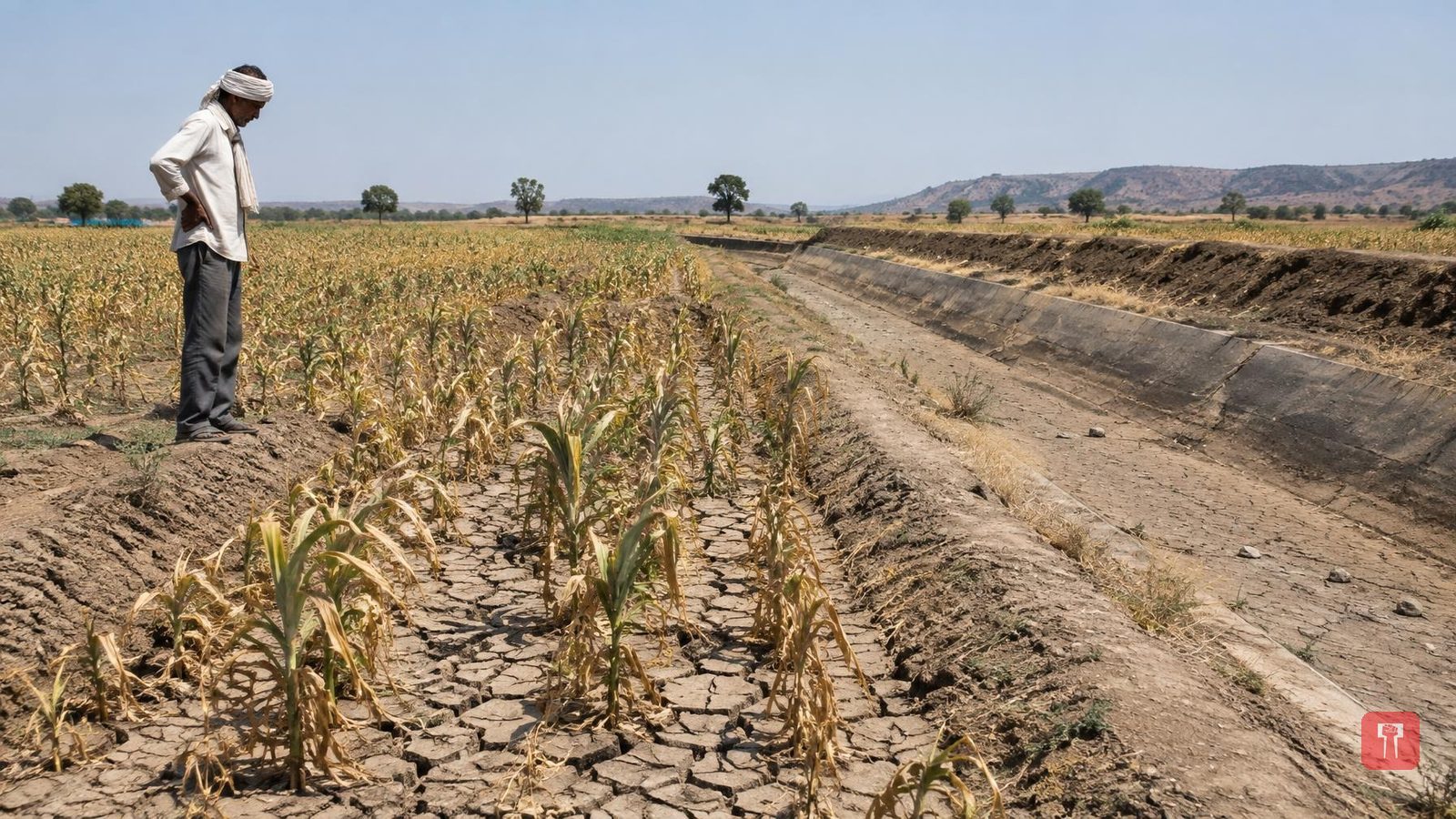 What happened to promise of drought-free 7/12, Congress asks Fadnavis