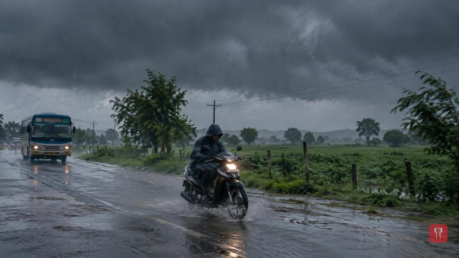 बंगालच्या उपसागरातील कमी दाबामुळे विदर्भ, मराठवाड्यात मुसळधार पावसाचा अंदाज, अनेक जिल्ह्यांना अलर्ट