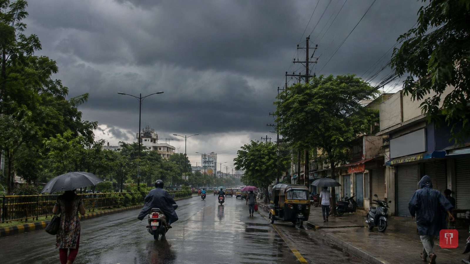 विदर्भ-मराठवाड्यात मुसळधार पावसाचा इशारा, मुंबई-नागपूरचे तापमान किती?