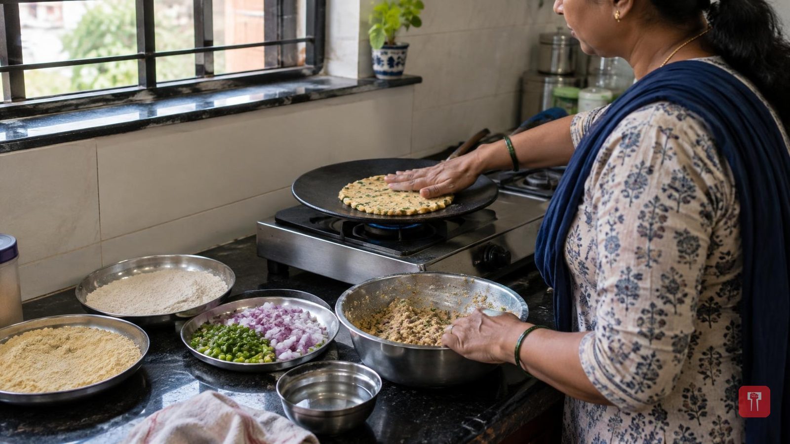 Breakfast Recipe: गोड पदार्थ खाऊन कंटाळा आला आहे? मग १० मिनिटांमध्ये नाश्त्यासाठी बनवा खमंग कुरकुरीत