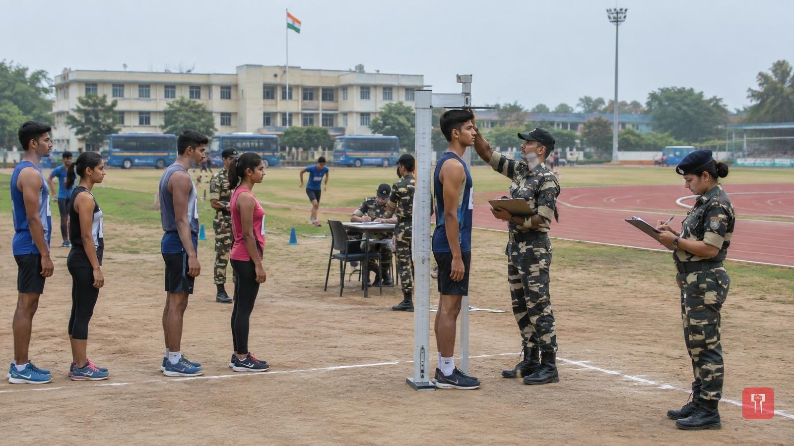 CRPF में स्पोर्ट्स कोटे से ५२१ पदों पर भर्ती, लिखित परीक्षा नहीं होगी
