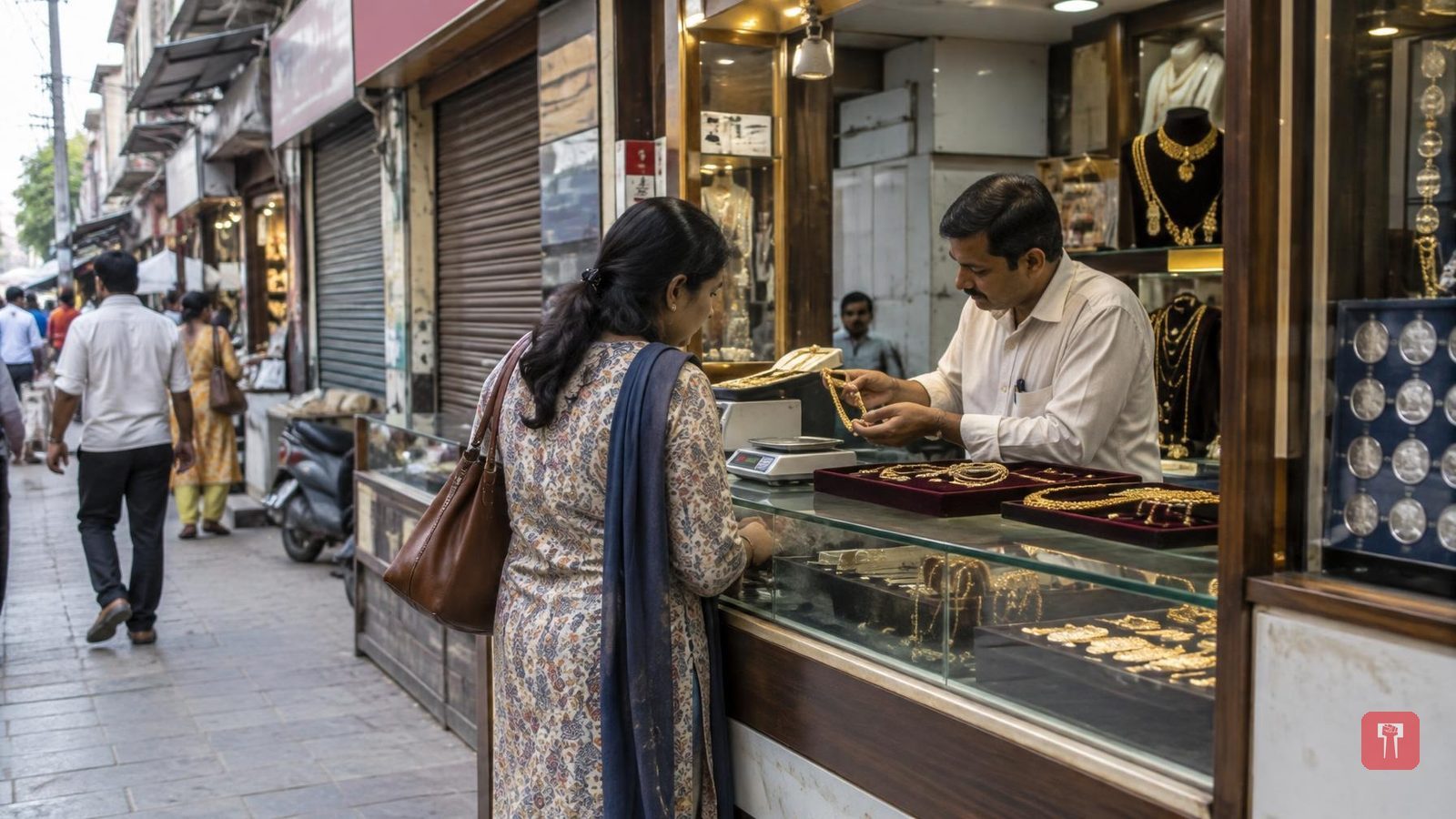 नागपुरात सलग तिसऱ्या दिवशी सोने-चांदी स्वस्त, खरेदीआधी बघा आजचा भाव