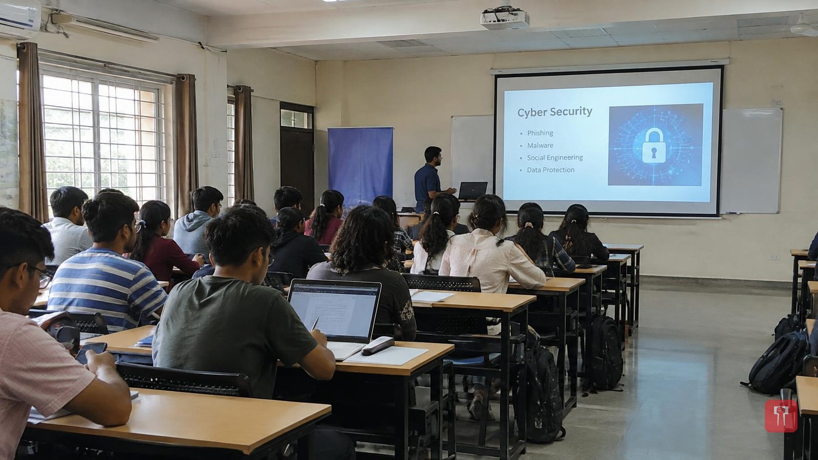 GWCET मध्ये सायबर सुरक्षा आणि सोशल मीडिया जनजागृतीसाठी दोन दिवसांचे बूट कॅम्प
