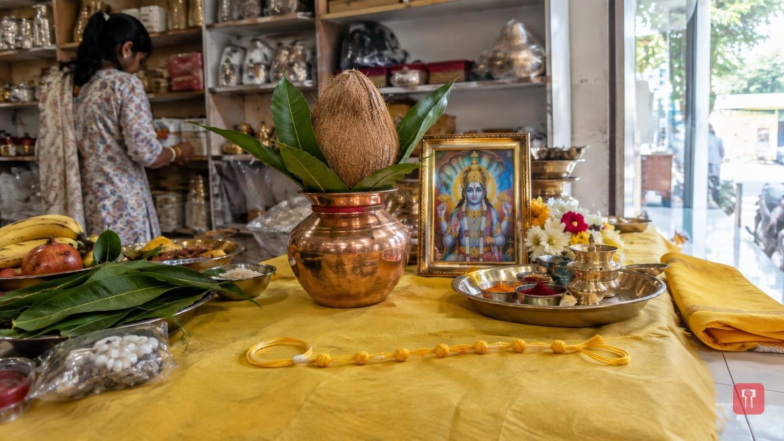 अनंत चतुर्दशीच्या पूजेची तयारी करताय? अनंतसूत्रासह लागणाऱ्या सर्व साहित्याची यादी