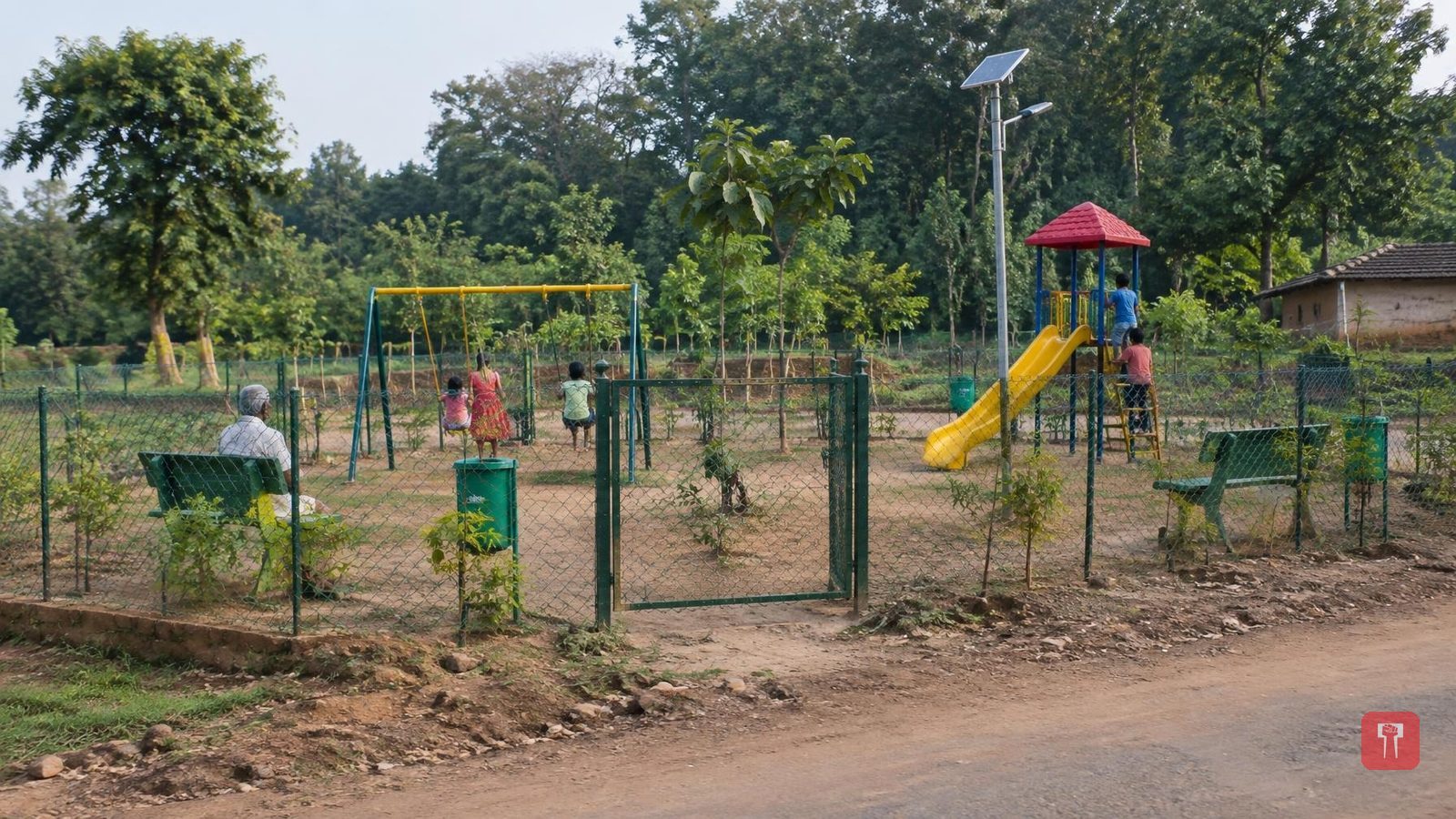 ताडोबाच्या बफर गावांत मानव-वन्यजीव संघर्ष रोखण्यासाठी तारू उद्याने