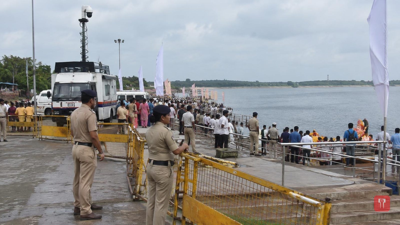 Ganesh immersion: Nagpur police deploy 6,250 personnel for security