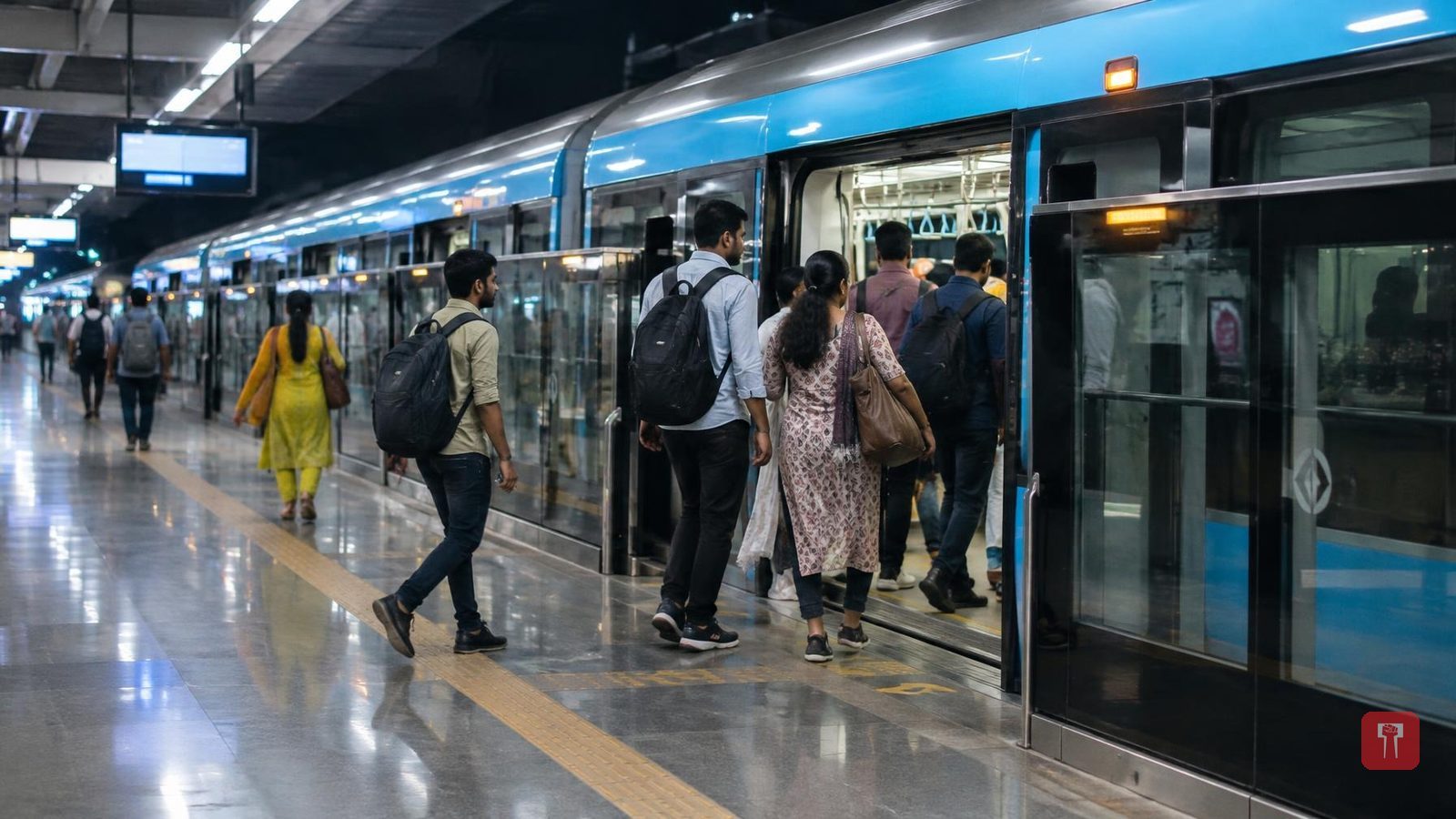 अनंत चतुर्दशीला मुंबईकरांचा प्रवास होणार सोपा; Aqua Line रात्रभर धावणार