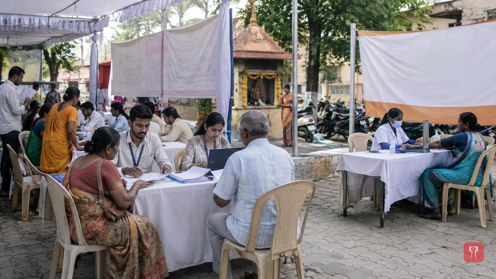 नाग विदर्भ चेंबर ऑफ कॉमर्सकडून महसूल समाधान व मोफत आरोग्य तपासणी शिबिर