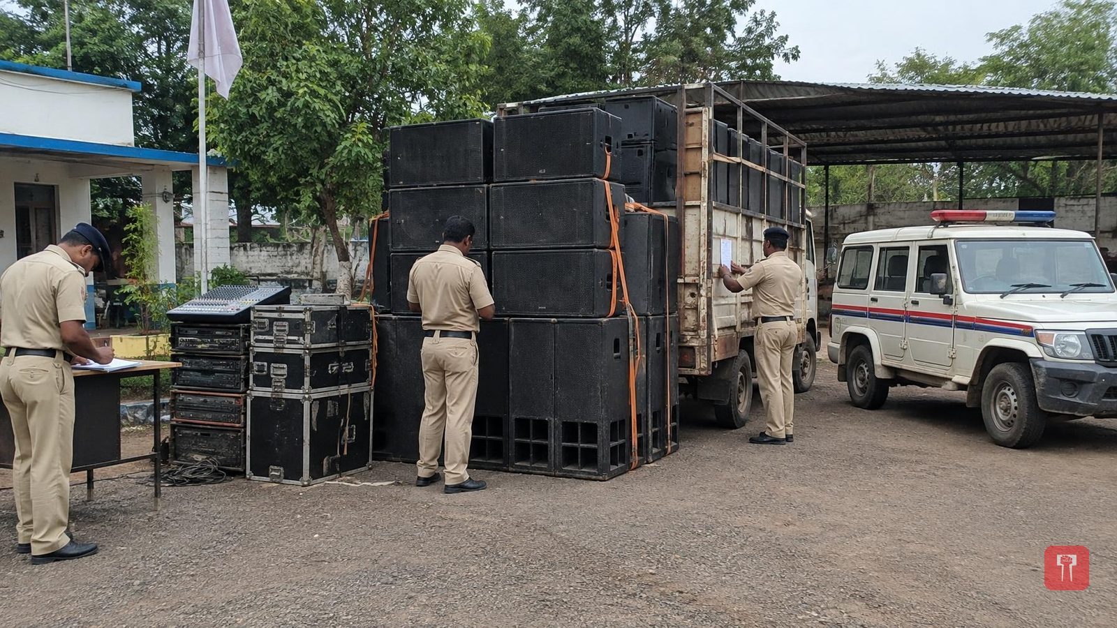 Gondia police crack down on loud DJs, book four operators, seize sound systems
