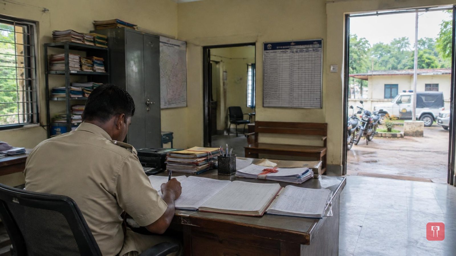 गणेश विसर्जन जुलूस में पुलिस से बदसलूकी, भाजप तालुका अध्यक्ष समेत 14 पर केस दर्ज