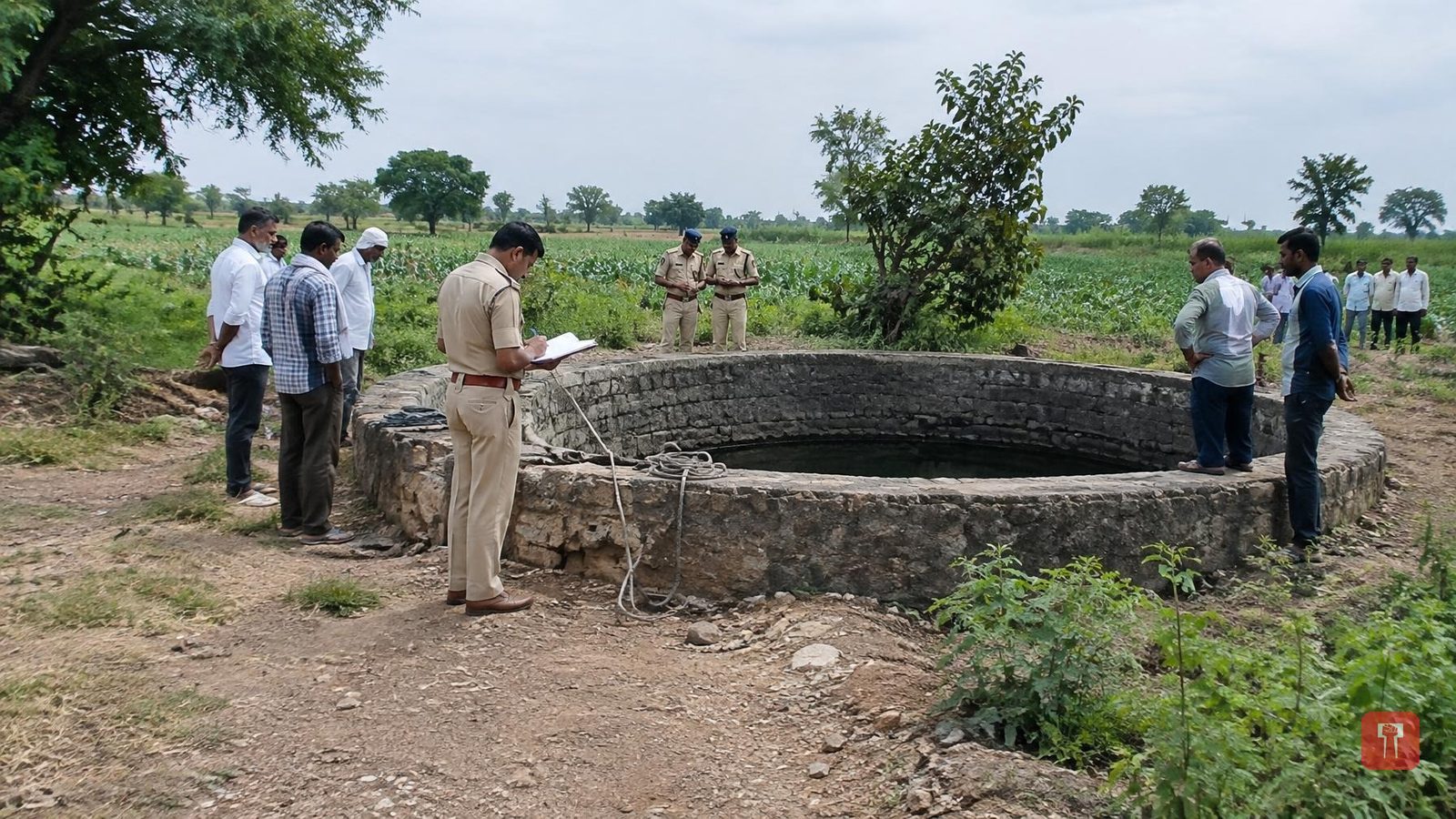 सेलू के कोलगांव शिवार में खेत की विहीर में डूबने से दो सगी बहनों की मौत