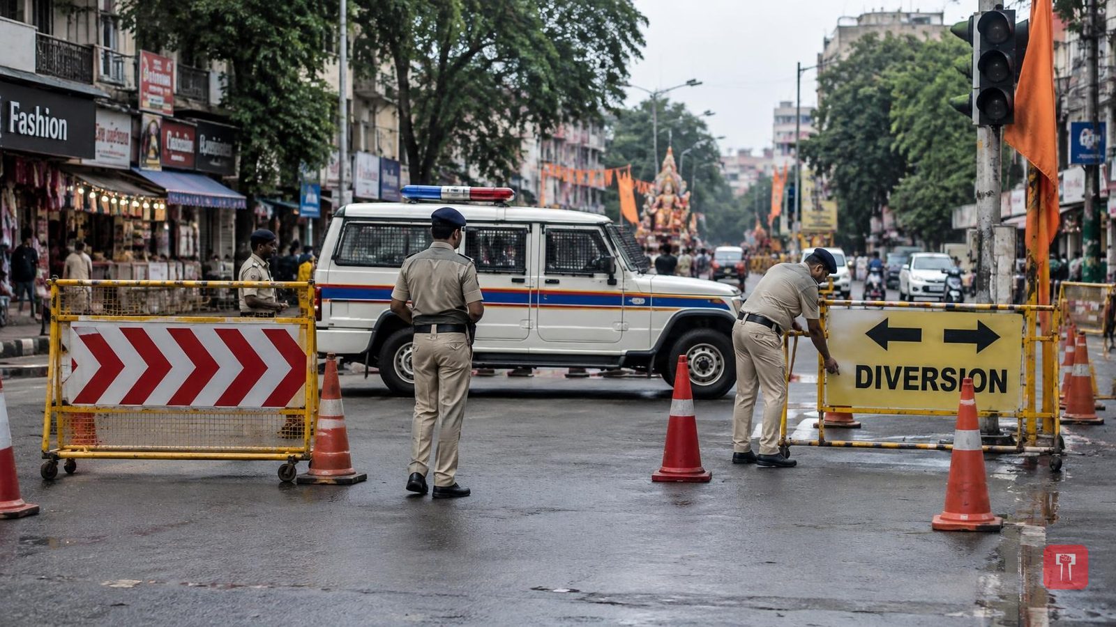 Ganesh immersion procession: Pune to shut 17 roads on September 25