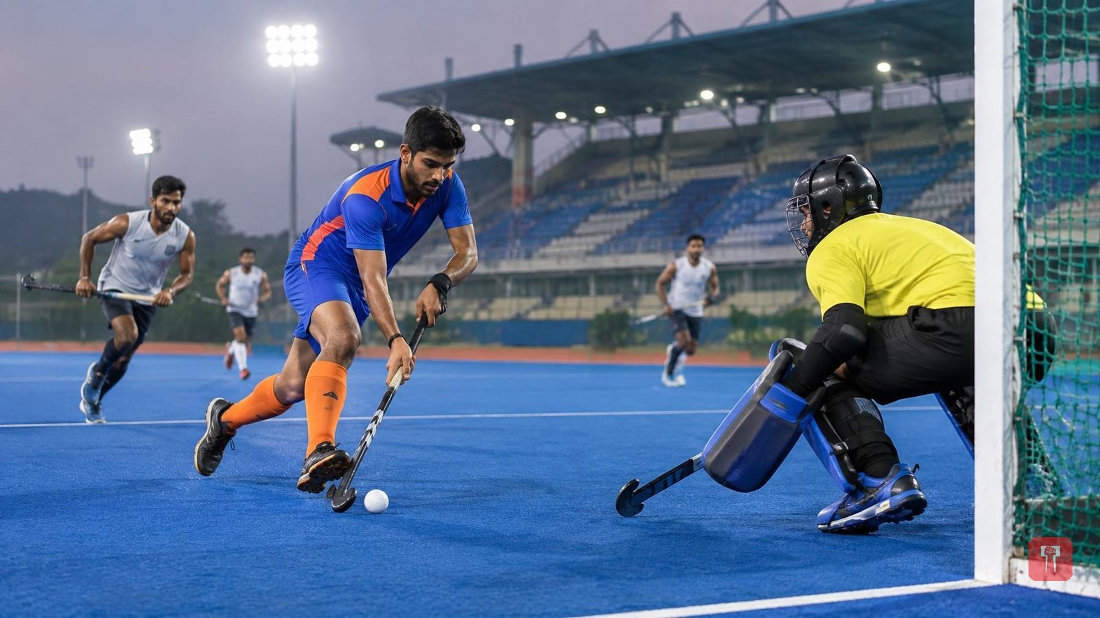 आशियाई क्रीडा स्पर्धेत भारतीय हॉकी संघाचा सलग तिसरा विजय, साउथ कोरियाला दाखवला घरचा रस्ता