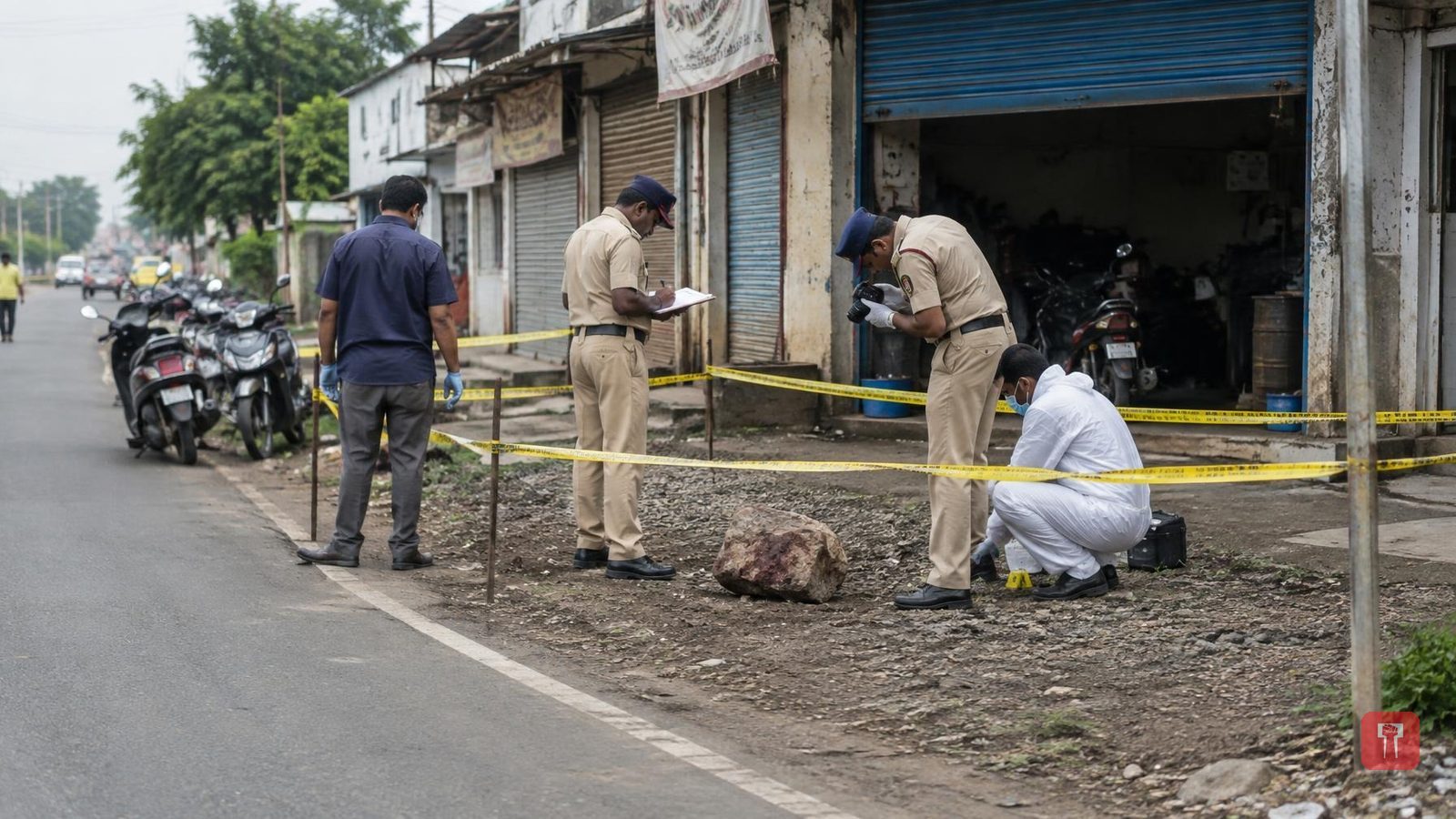 मोबाईलच्या वादातून तरुणाची दगडाने ठेचून हत्या, दारूच्या नशेत हल्ला; यवतमाळमधील घटनेने खळबळ