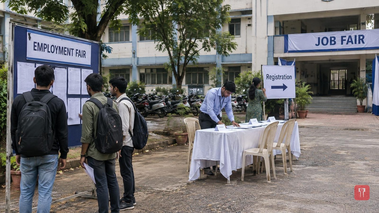 Job fair at 16 centres across Mumbai suburbs on September 29