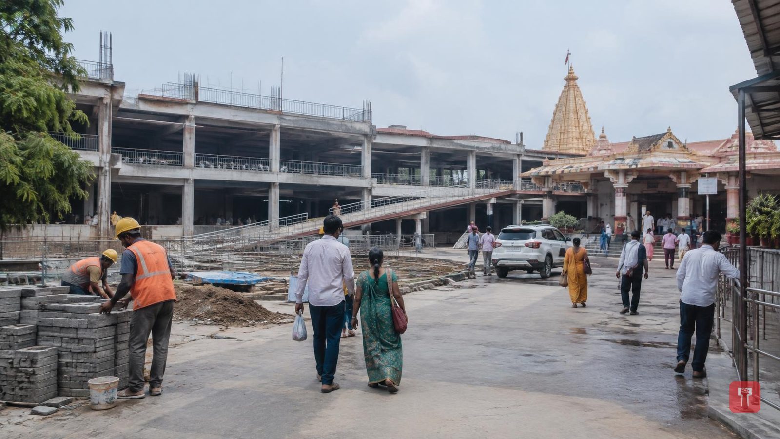 Government releases Rs 12 crore for Koradi Mahalaxmi temple development