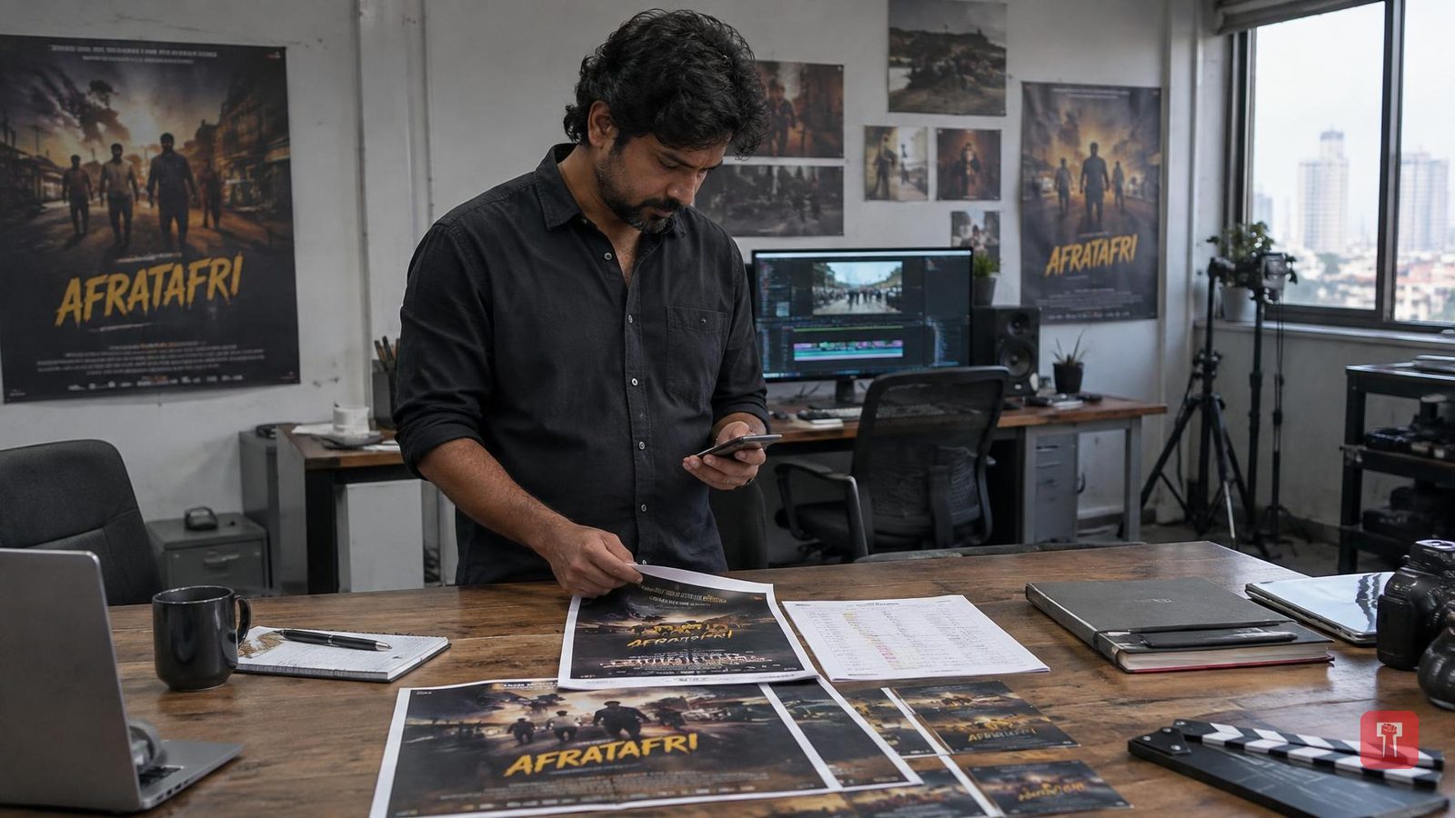 Actor Omkar Bhojane vows to answer director's unprofessionalism charge