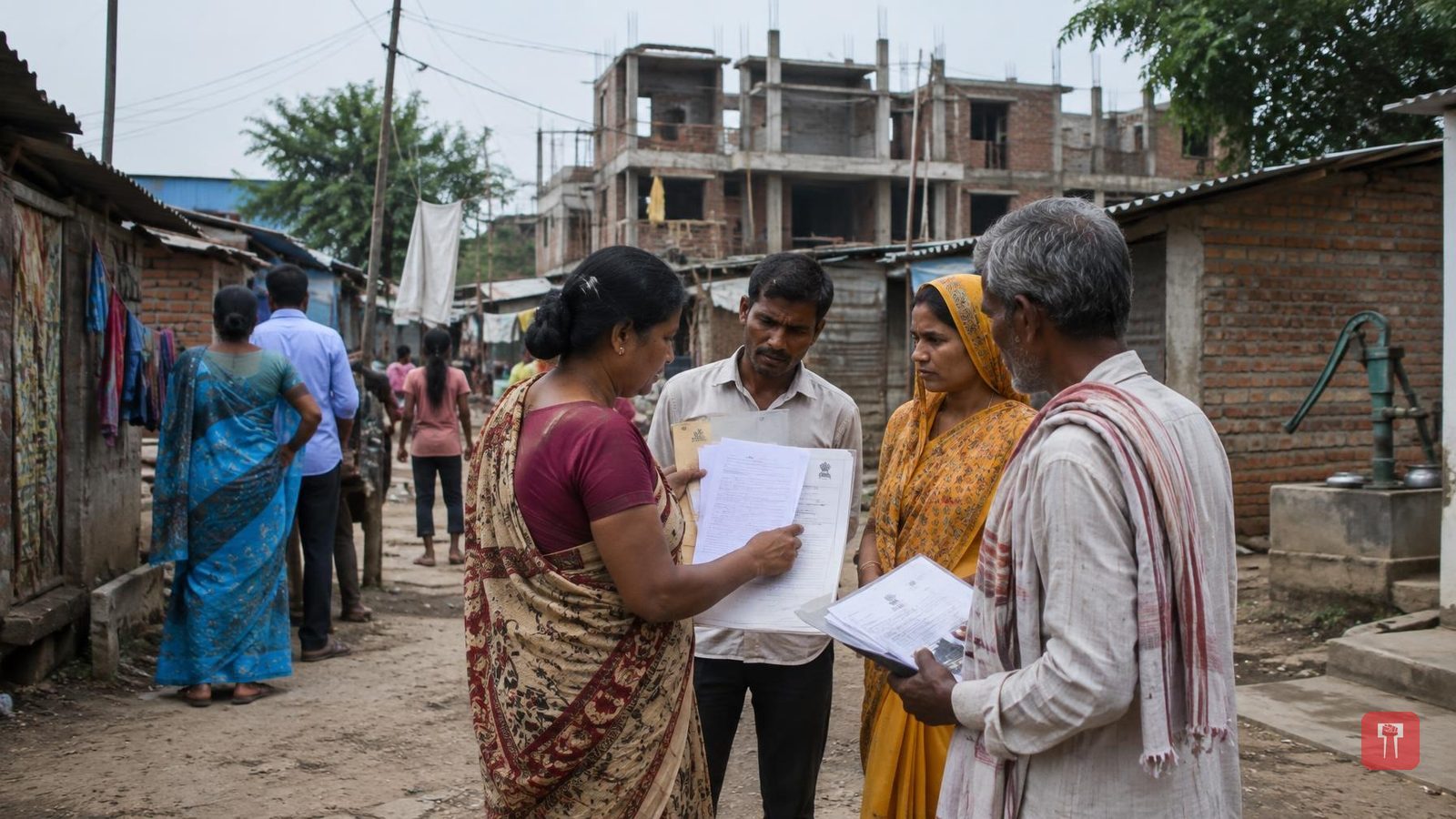 नागपूर: 10 वर्षांपासून जमिनीच्या पट्ट्यासाठी झगडणाऱ्या 68 कुटुंबांची व्यथा, RTI चे उत्तर न मिळाल्याने माहिती