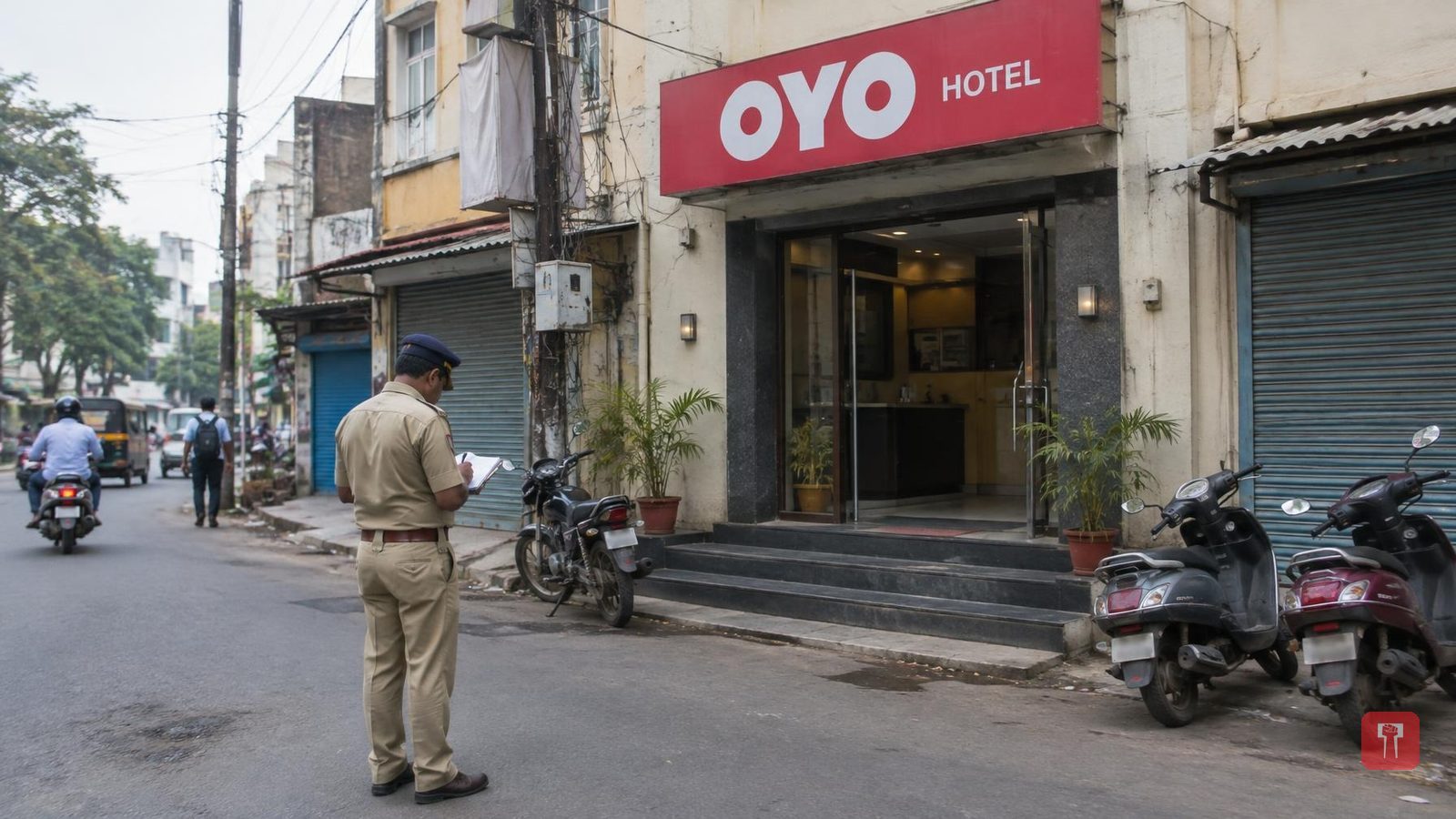 नागपुर क्राइम ब्रांच का एक्शन, 13 होटलों पर OYO के नाम-लोगो के गलत इस्तेमाल का केस