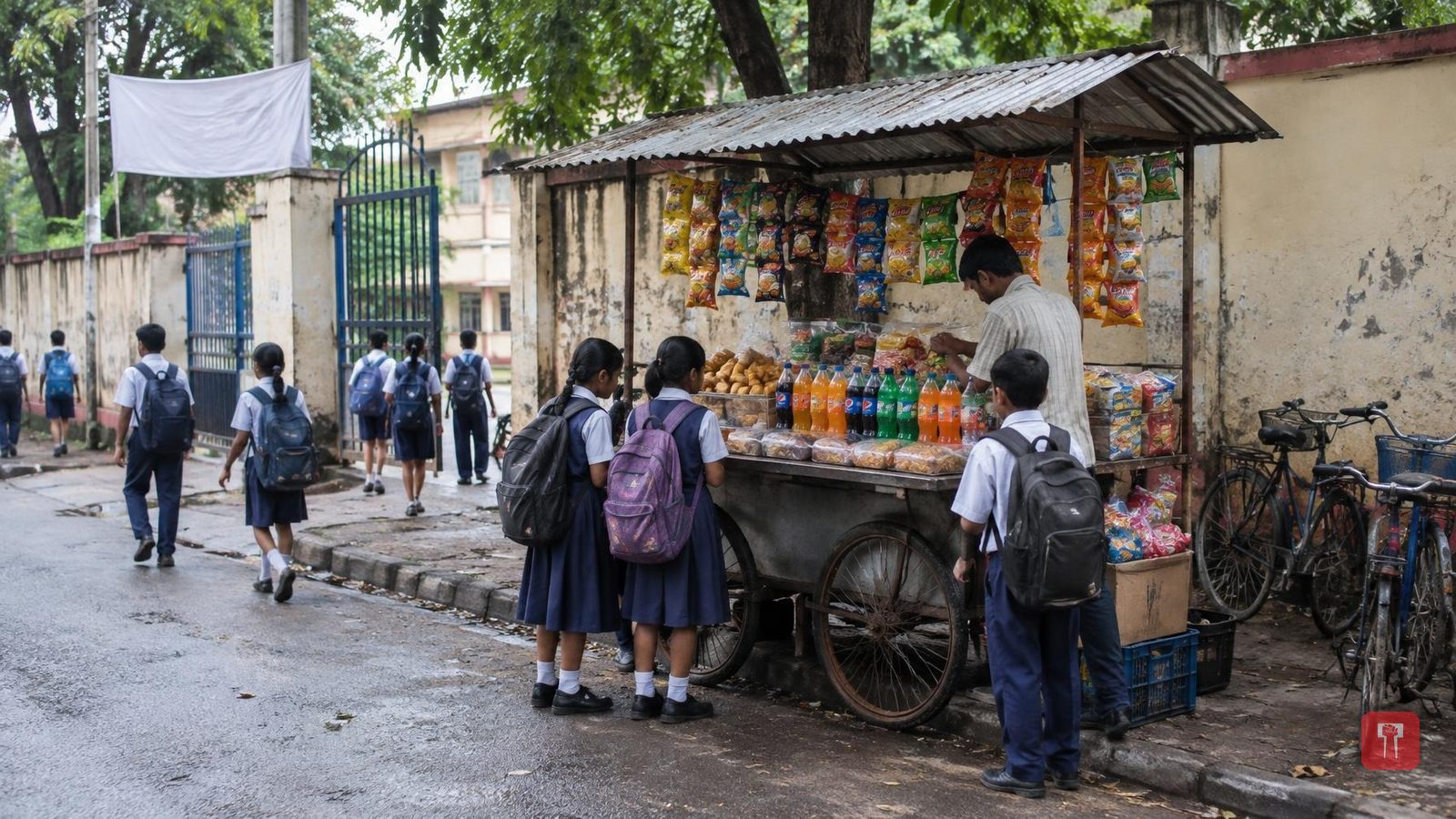 शाळांच्या ५० मीटर परिसरात जंक फूड विक्रीवर बंदीचा FSSAI चा प्रस्ताव