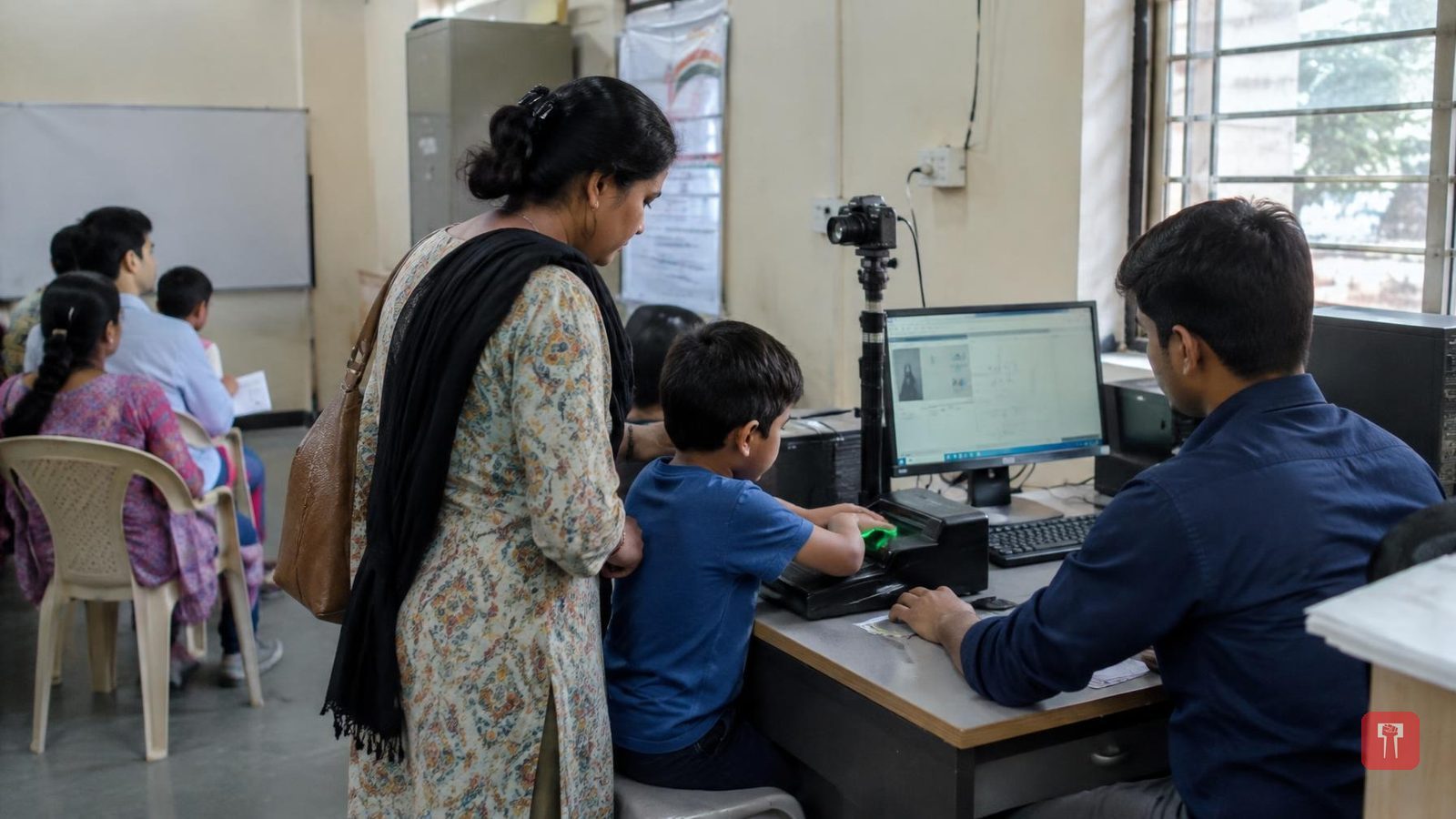 आधार कार्ड: ५ ते १७ वयोगटातील मुलांच्या बायोमेट्रिक अपडेटसाठी मोफत सुविधा ३० सप्टेंबरपर्यंतच