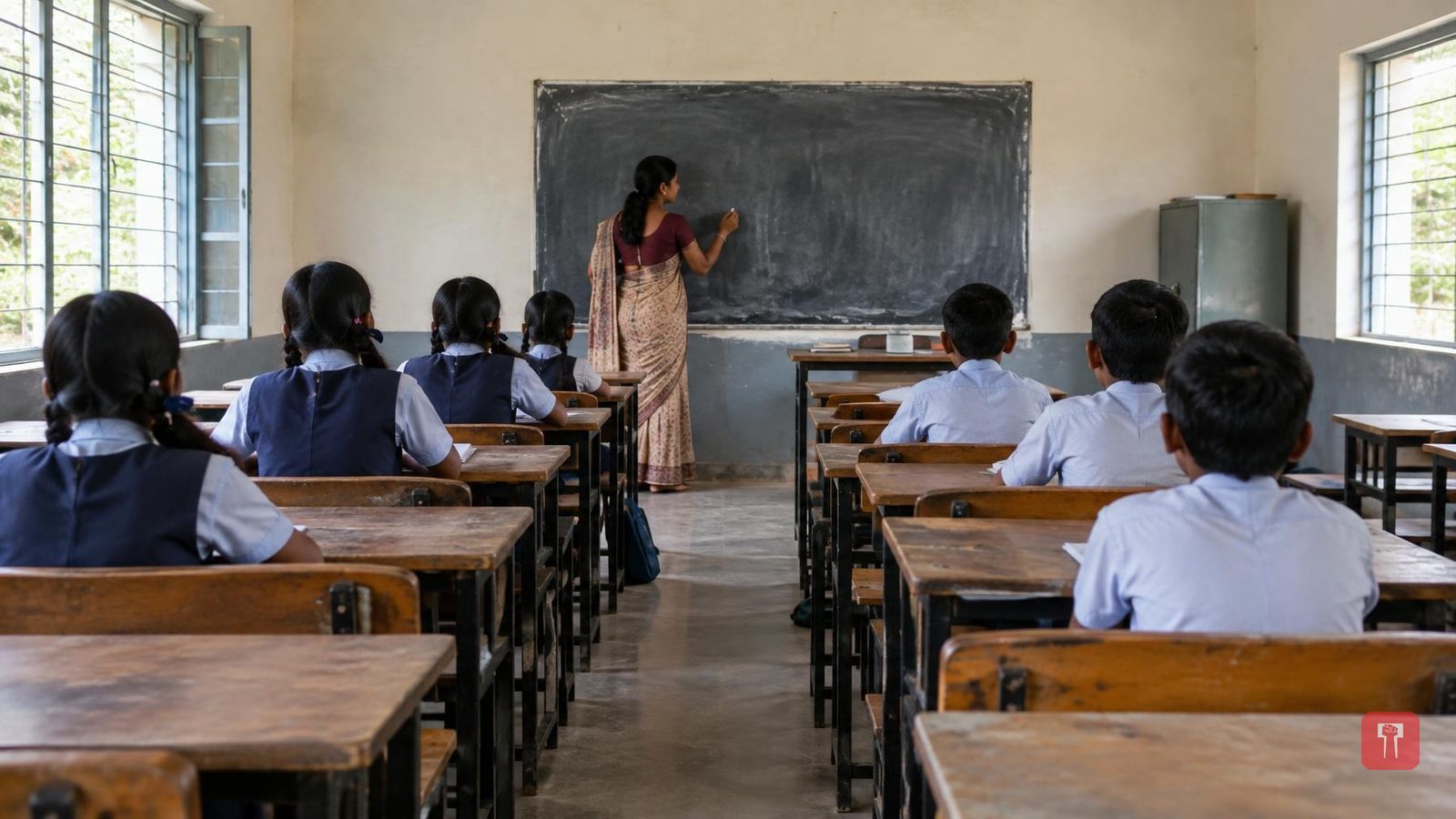 सातारा झेडपीच्या मॉडेल स्कूलमध्ये शिक्षकांची वानवा, राष्ट्रवादीच्या धस्केंचा आंदोलनाचा इशारा