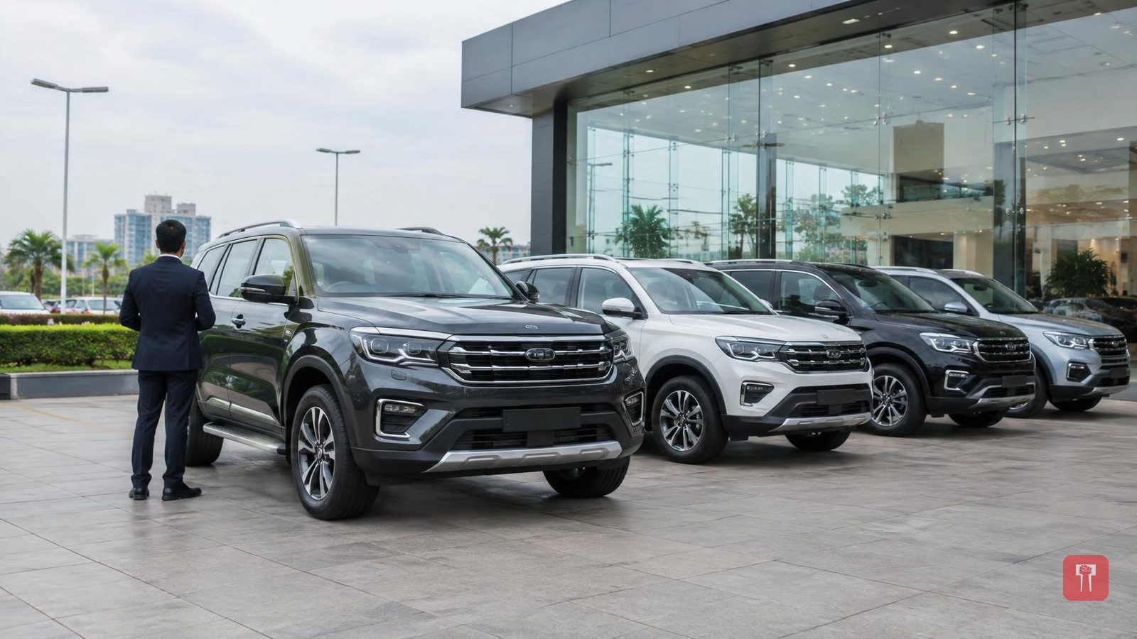 फॉर्च्युनरला पर्याय: 2026 मध्ये बाजारात येणाऱ्या 5 दमदार SUV आणि त्यांच्या किंमती